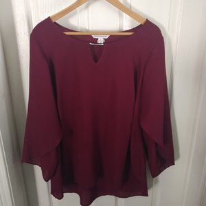 Tulip Sleeve Blouse